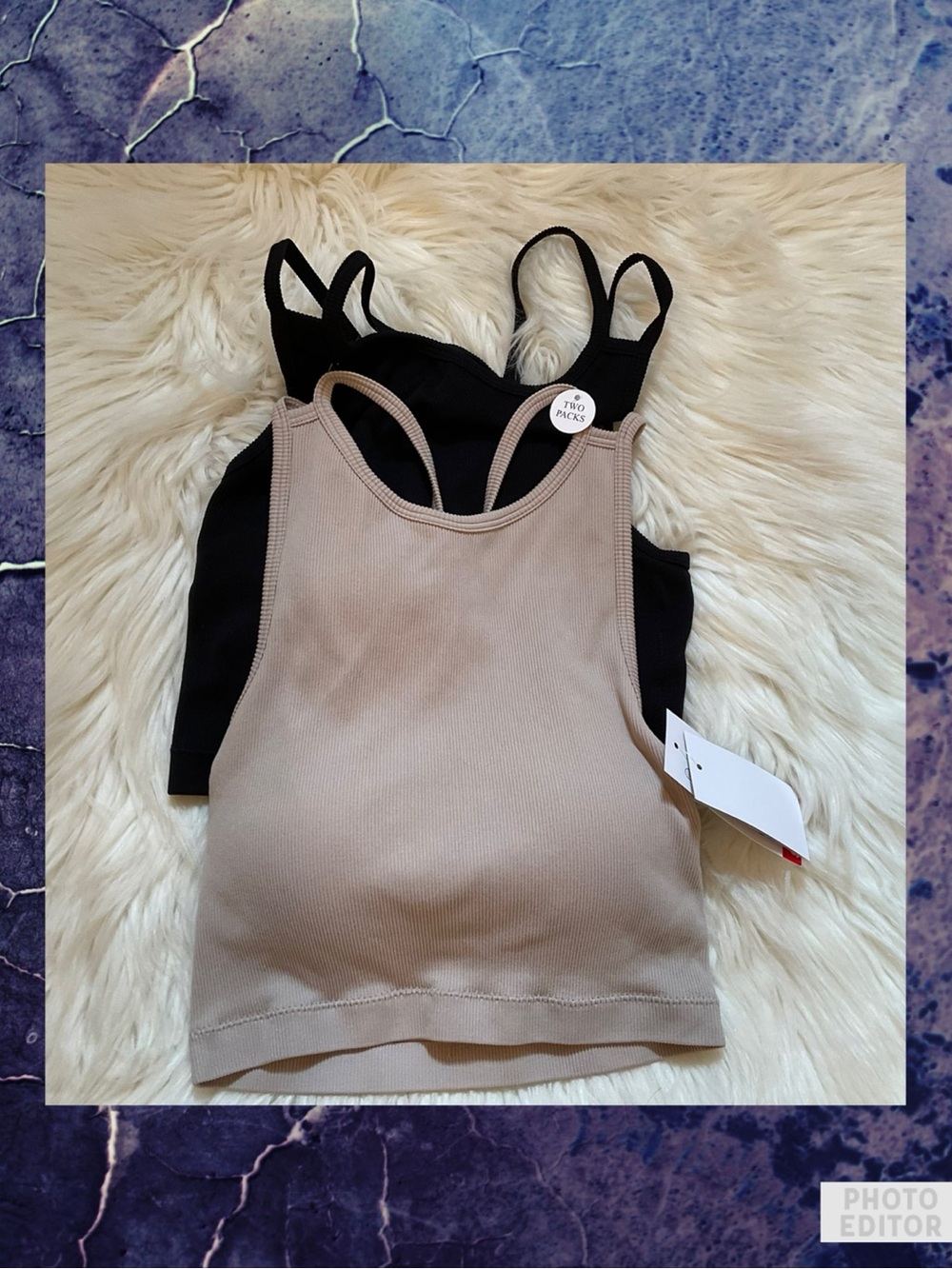 Pro-Fit Crop Bra Tank 2-Pack - NWT - Size Small